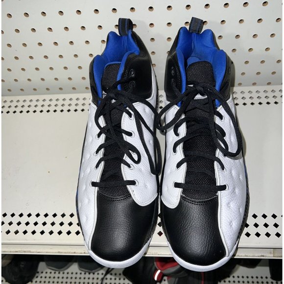 Jordan Jumpman Team 2 White Black Game Royal Mens Basketball Shoes Size 11 main image 8